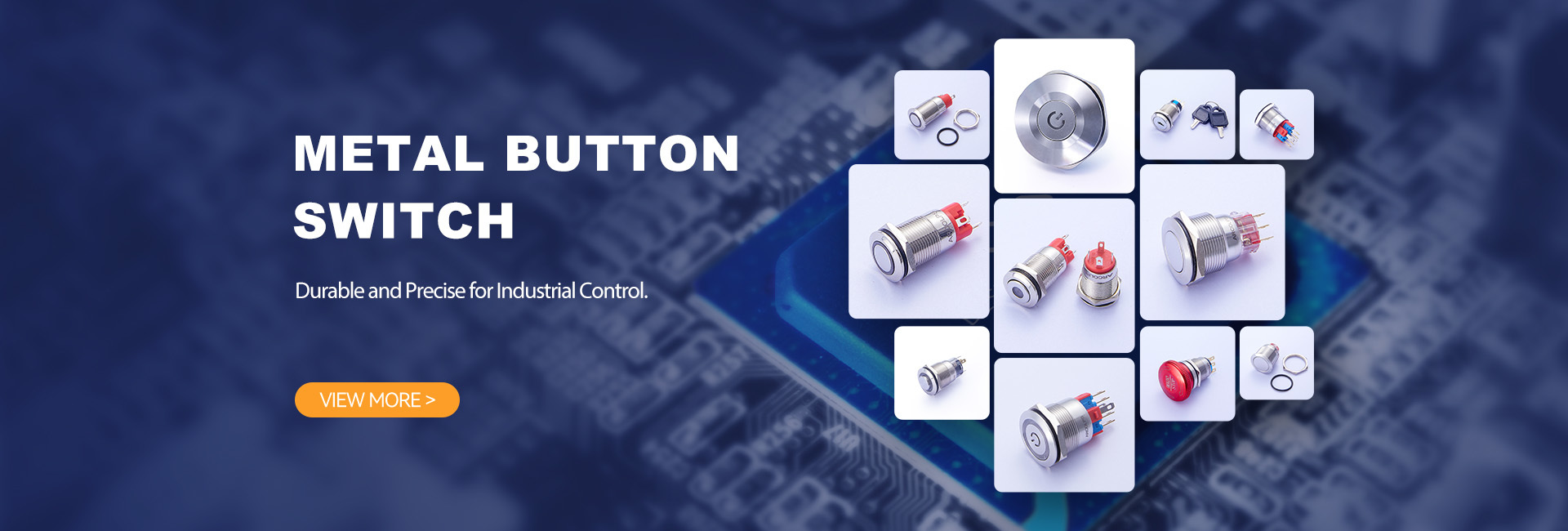 Calidad switch metálico Fábrica