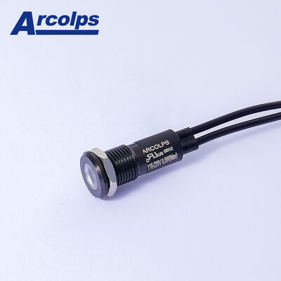 구입하다 L0012LFC12 스테인리스 스틸 PA66 LED 표시등 6V-380V 10mm 패널 컷 사이즈 online manufacture