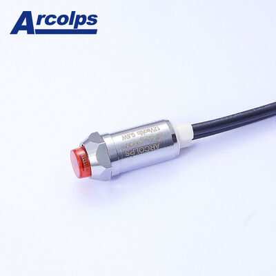 satın almak UL Listed 6.3mm LED İzleyici Işık 110V 220V Neon Pilot Lamba Filmiş Sinyal Işık online manufacture