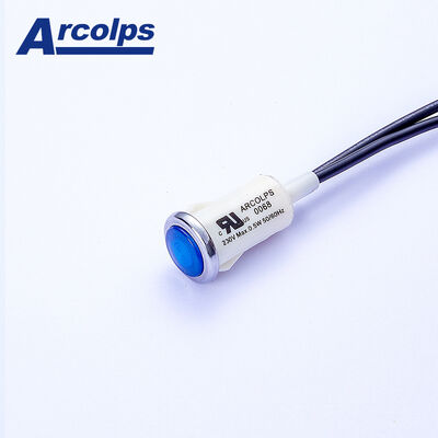 구입하다 12V 24V LED 표시등 방수 플라스틱 표시등 빨강 초록 파랑 online manufacture