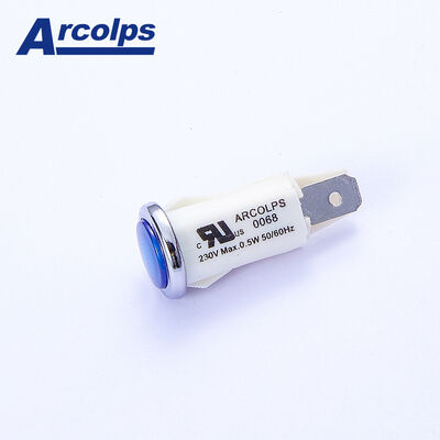 구입하다 12mm 플라스틱 표시등 12V 24V 110V LED 표시등 IP65 방수 online manufacture