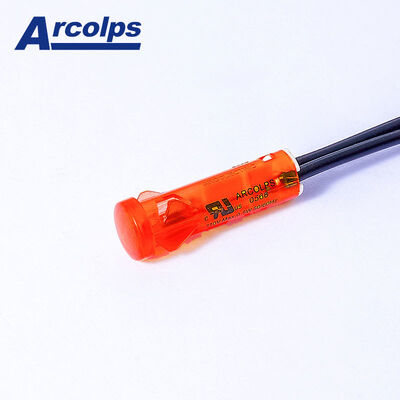 Besorgen Vielseitiges Kunststoff-Indikatorlicht Neon-LED 12V/24V/110V/230V Rot Bernstein Grün Blau IP65 Industrie-Steuerplatten-Signalgerät online manufacture