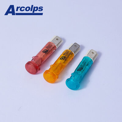 Besorgen Präzisions-Kunststoff-Kontrollleuchte Neon LED IP65 12V 24V 110V 220V online manufacture