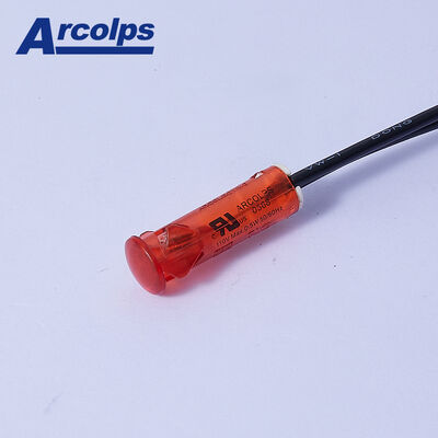 Besorgen Robuste Kunststoff-IP65-Anzeigerlicht Neon-LED 12V 24V 110V 220V Rot Bernstein Grün Blau Signallampe für industrielle Steuerung online manufacture